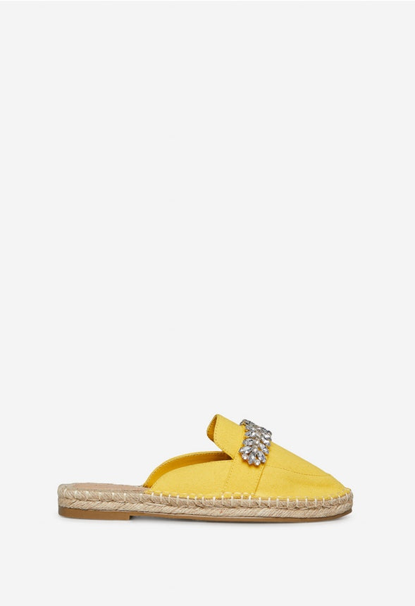DAPHNEY FLAT MULE Freesia