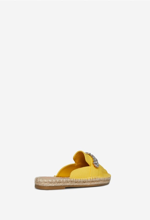 DAPHNEY FLAT MULE Freesia