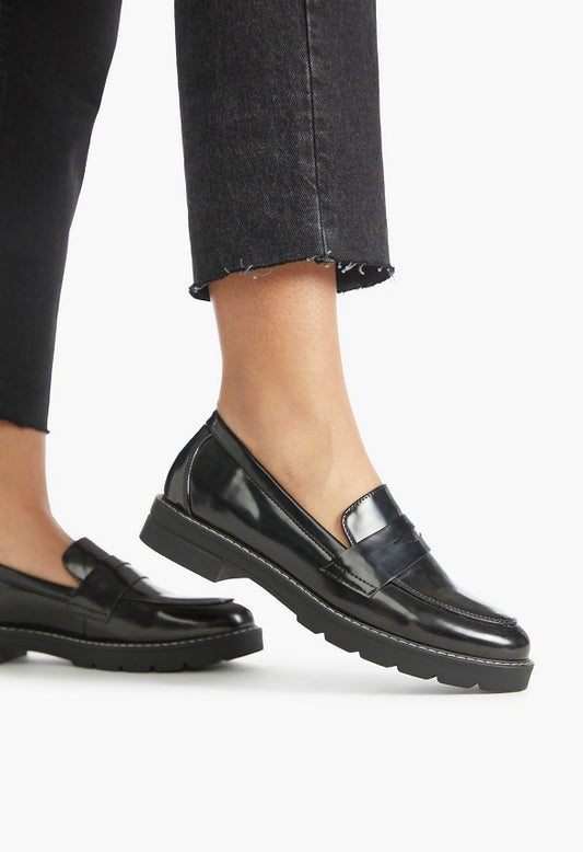 Danica Loafer Black Mirror