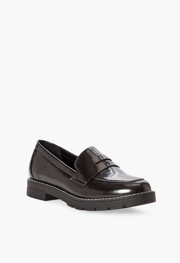 Danica Loafer Black Mirror