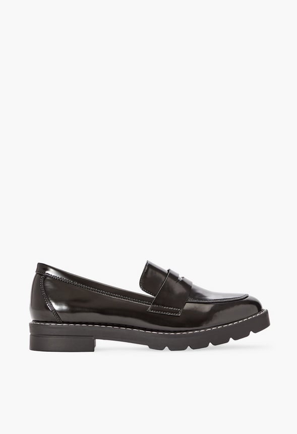 Danica Loafer Black Mirror
