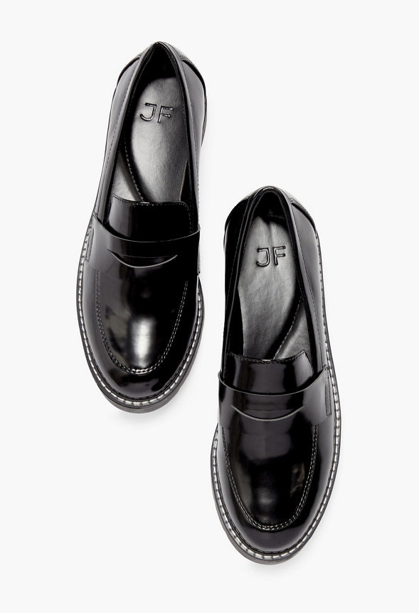 Danica Loafer Black Mirror