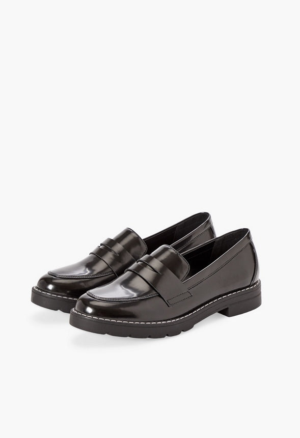 Danica Loafer Black Mirror