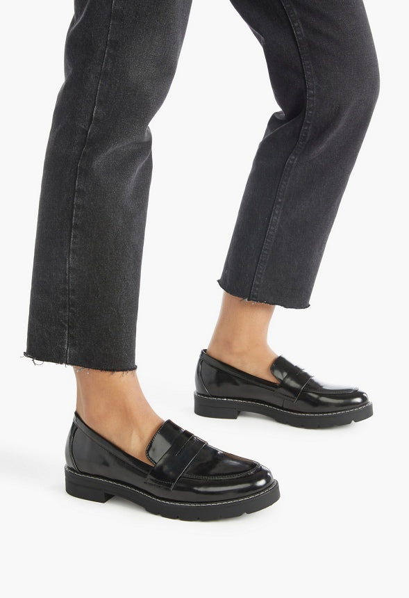 Danica Loafer Black Mirror