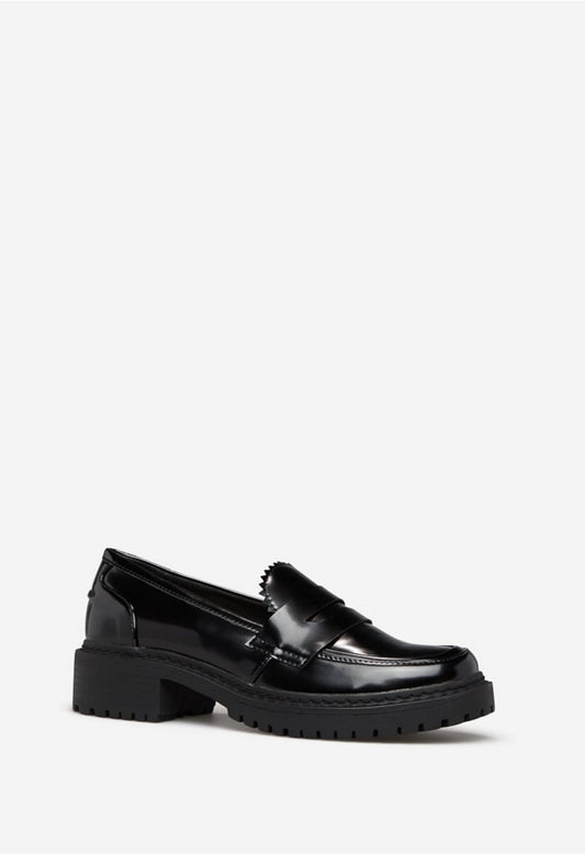 CORENA LOAFER FLAT Black