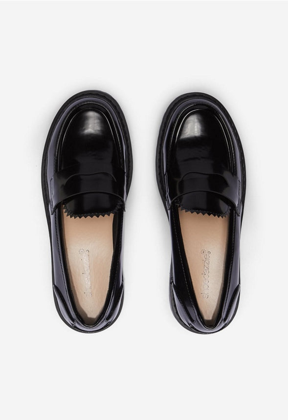 CORENA LOAFER FLAT Black