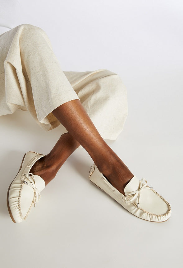 Lincoln Driving Moccasin Birch