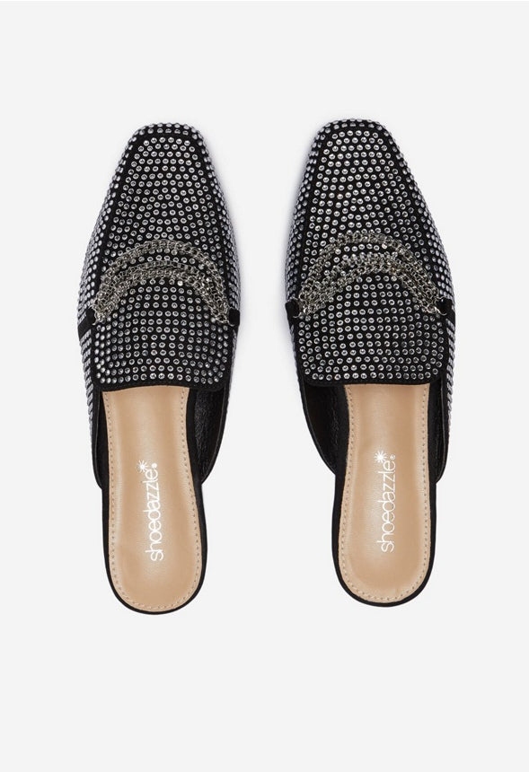 NAKEISHA SLIP-ON LOAFER Black Caviar