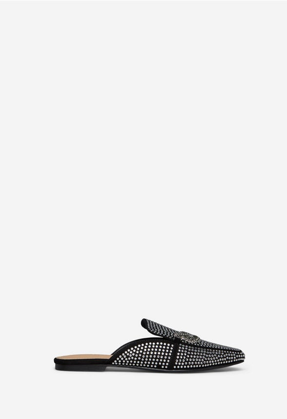 NAKEISHA SLIP-ON LOAFER Black Caviar