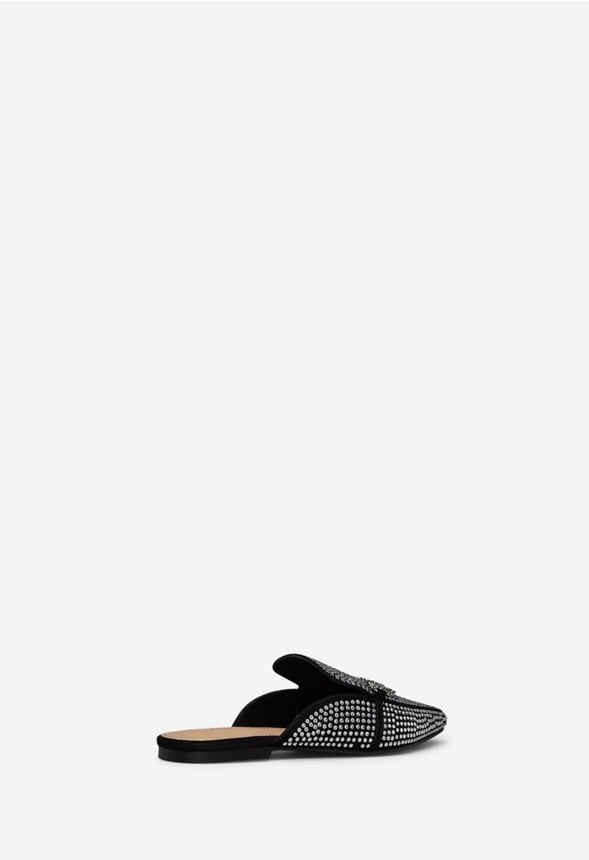 NAKEISHA SLIP-ON LOAFER Black Caviar