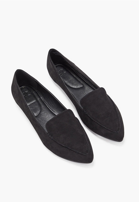 CAMBELL SLIP ON LOAFER Black Caviar