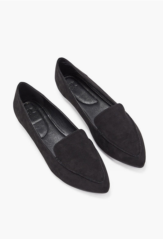 CAMBELL SLIP ON LOAFER Black Caviar