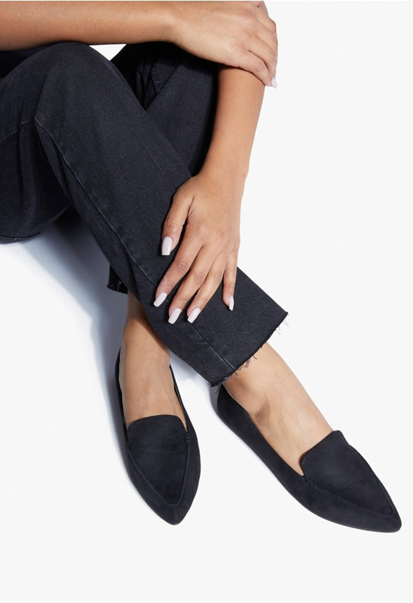CAMBELL SLIP ON LOAFER Black Caviar