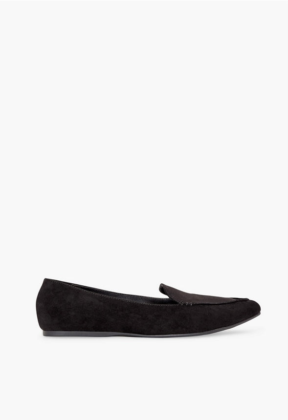 CAMBELL SLIP ON LOAFER Black Caviar