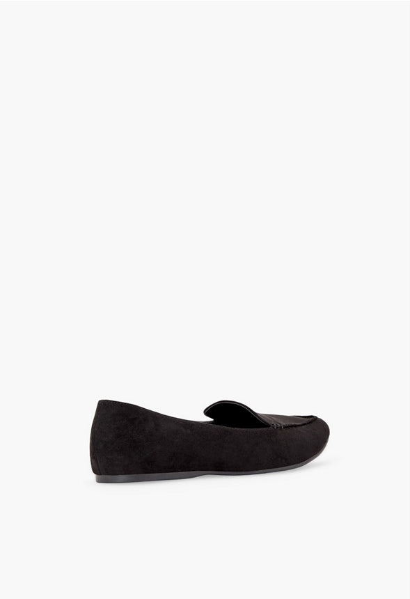 CAMBELL SLIP ON LOAFER Black Caviar