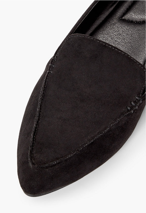 CAMBELL SLIP ON LOAFER Black Caviar