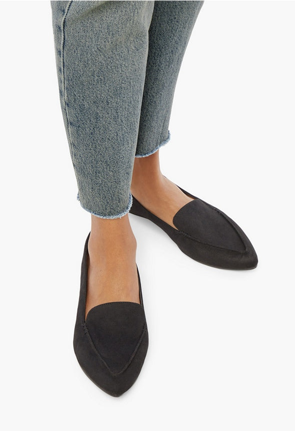 CAMBELL SLIP ON LOAFER Black Caviar