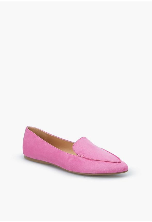 CAMBELL SLIP ON LOAFER Pink