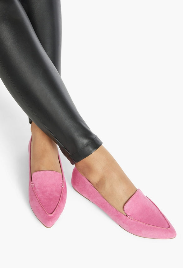 CAMBELL SLIP ON LOAFER Pink