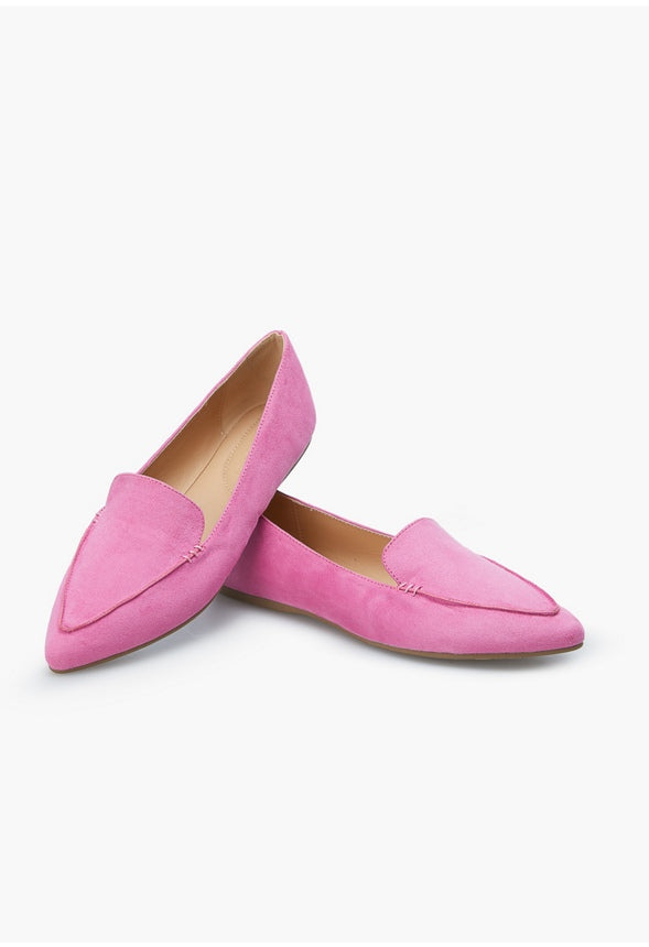 CAMBELL SLIP ON LOAFER Pink