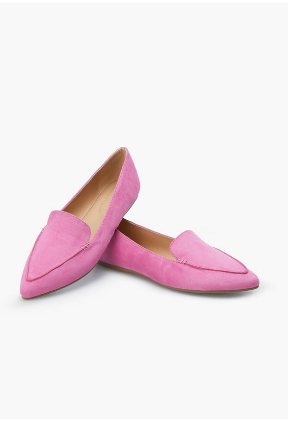 CAMBELL SLIP ON LOAFER Pink