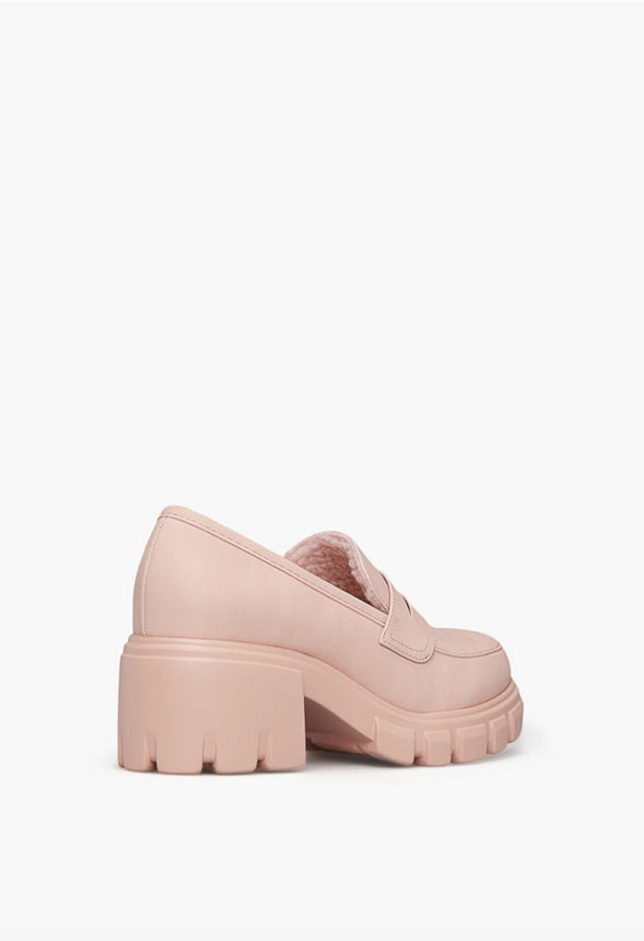 MUNCEL LUG SOLE LOAFER Chalk Pink