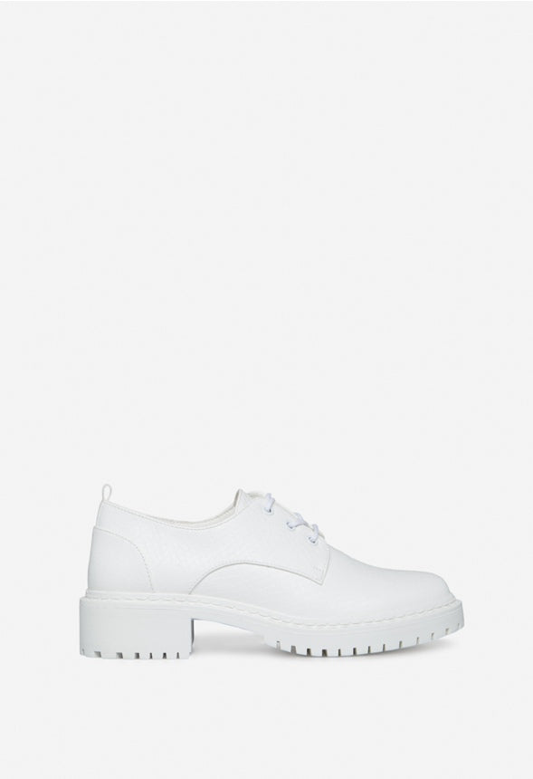 ADALINA LUG SOLE OXFORD Bright White