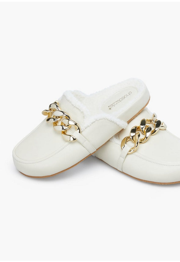 AYLA LOAFER MULE Birch