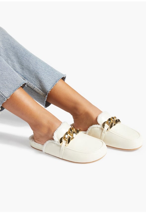 AYLA LOAFER MULE Birch
