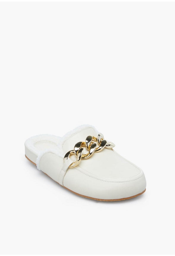 AYLA LOAFER MULE Birch