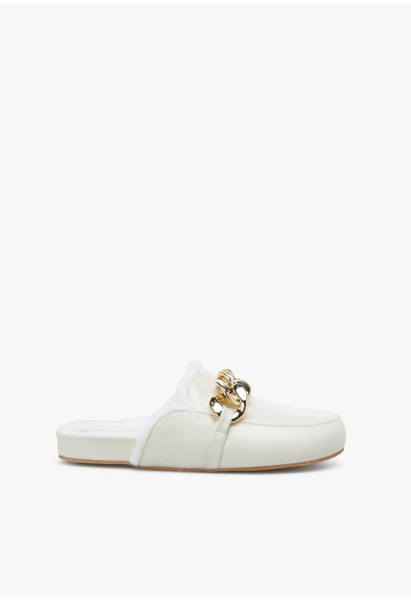 AYLA LOAFER MULE Birch