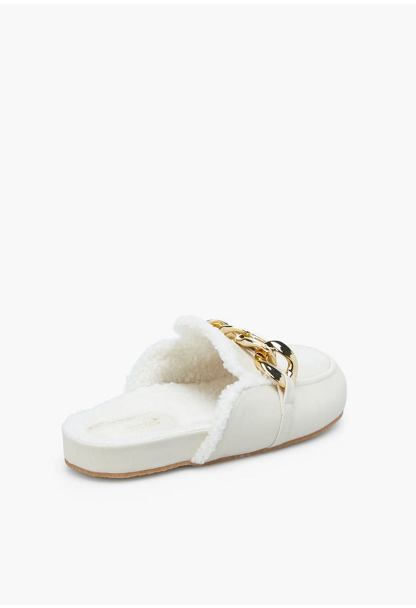 AYLA LOAFER MULE Birch