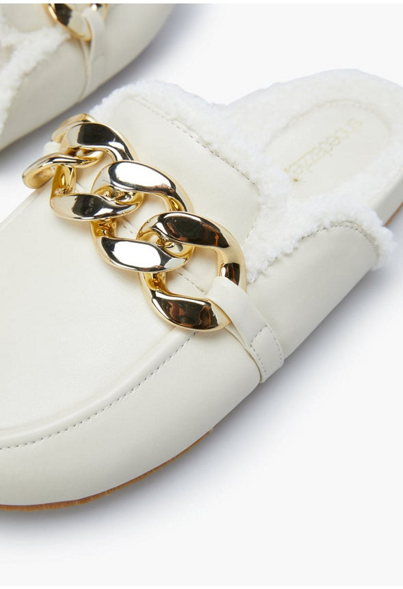 AYLA LOAFER MULE Birch