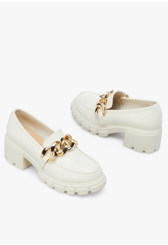 RUBY LUG SOLE LOAFER Birch