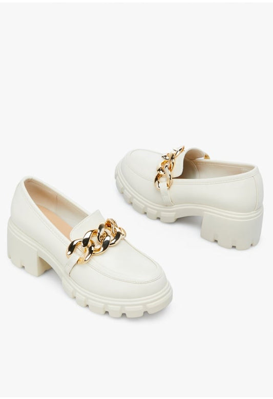 RUBY LUG SOLE LOAFER Birch