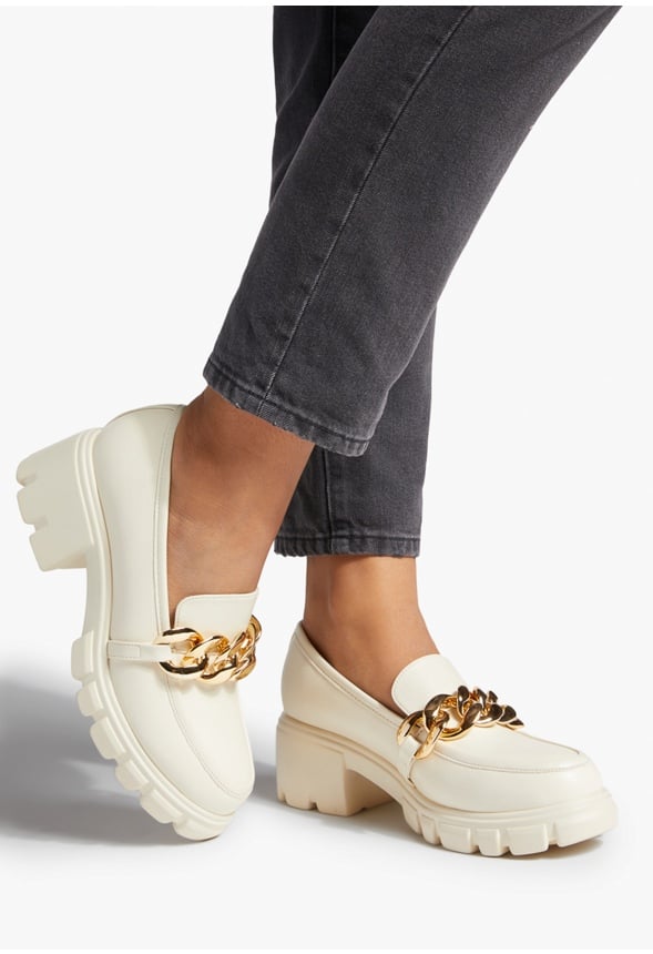 RUBY LUG SOLE LOAFER Birch