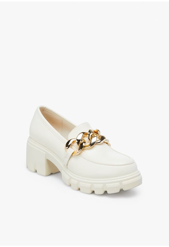 RUBY LUG SOLE LOAFER Birch