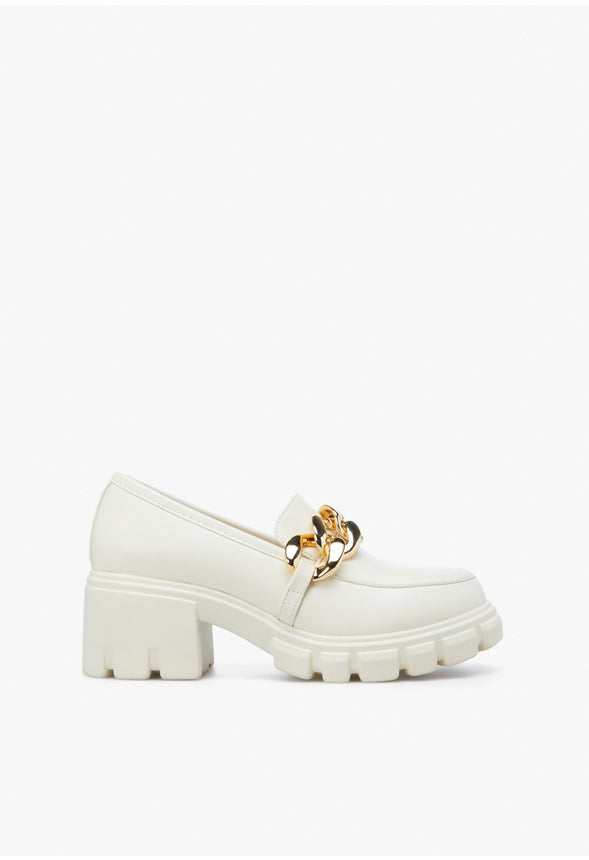 RUBY LUG SOLE LOAFER Birch