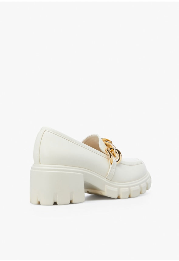 RUBY LUG SOLE LOAFER Birch