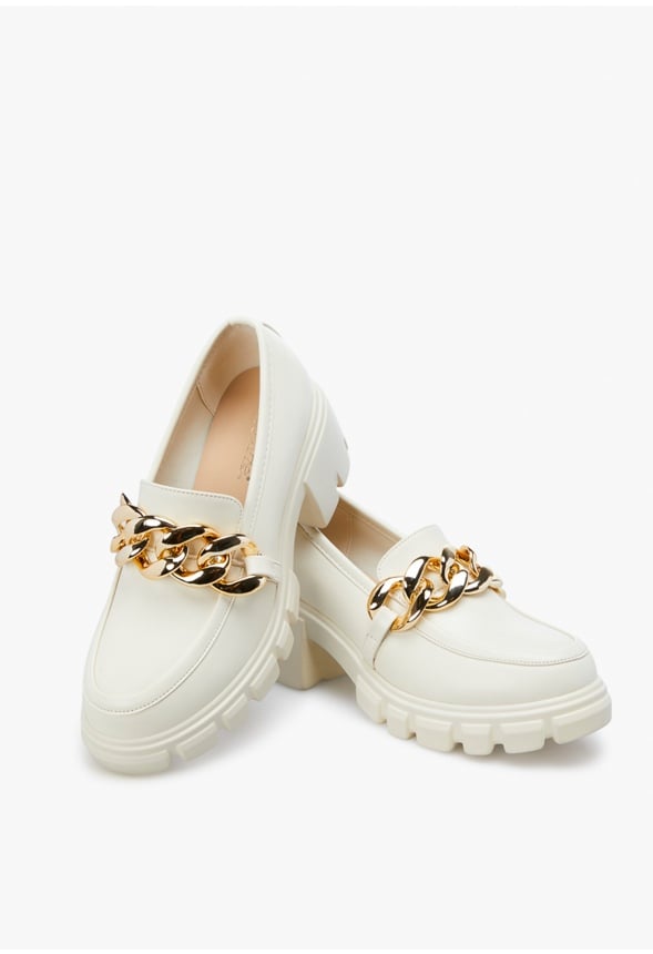 RUBY LUG SOLE LOAFER Birch