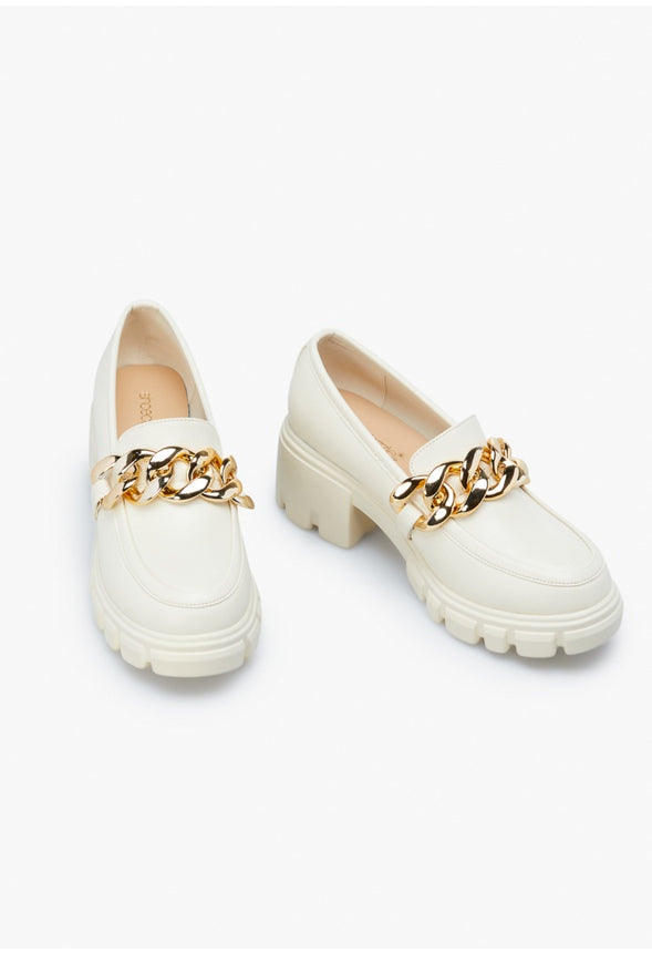 RUBY LUG SOLE LOAFER Birch