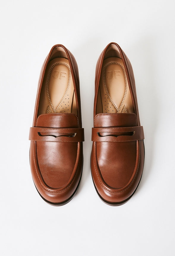 Hans Slip-On Loafer Leather Brown