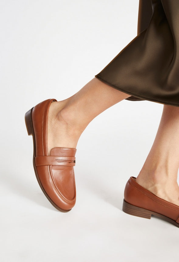Hans Slip-On Loafer Leather Brown