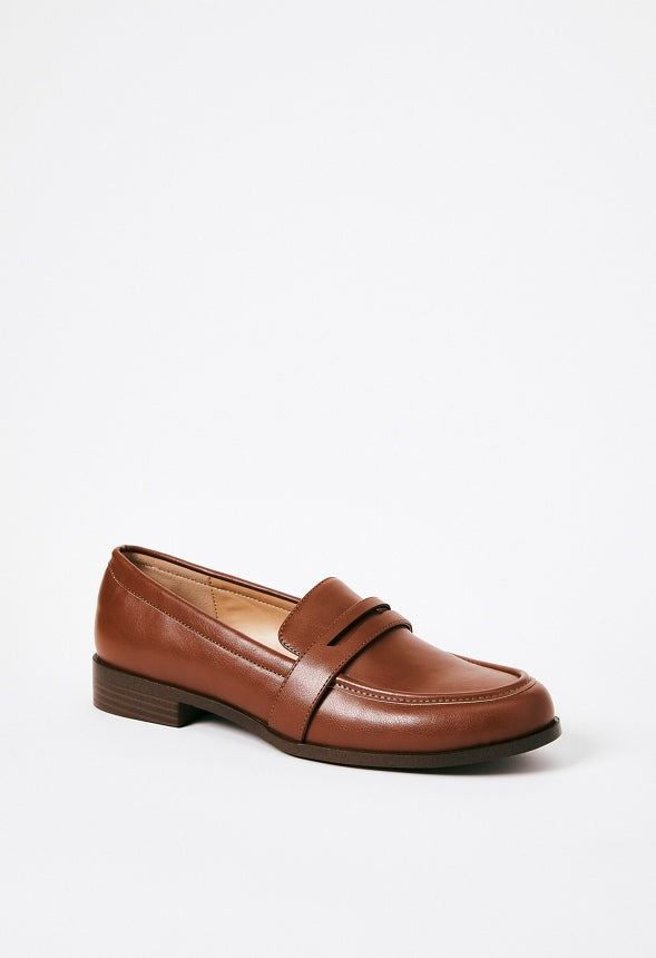 Hans Slip-On Loafer Leather Brown