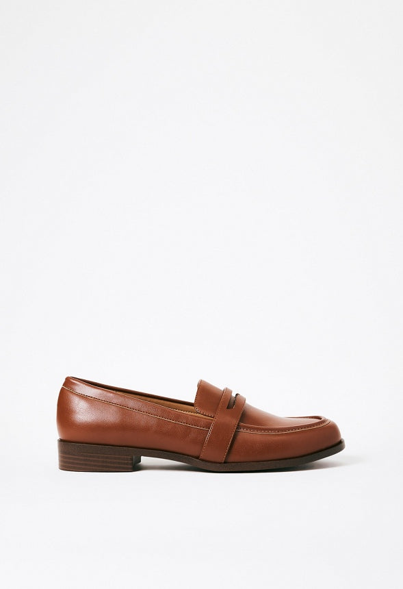 Hans Slip-On Loafer Leather Brown