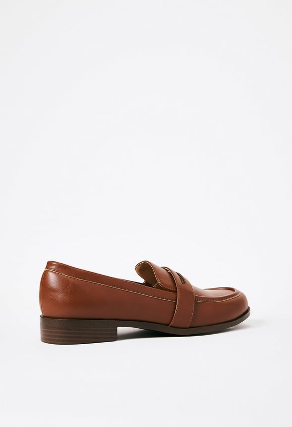Hans Slip-On Loafer Leather Brown