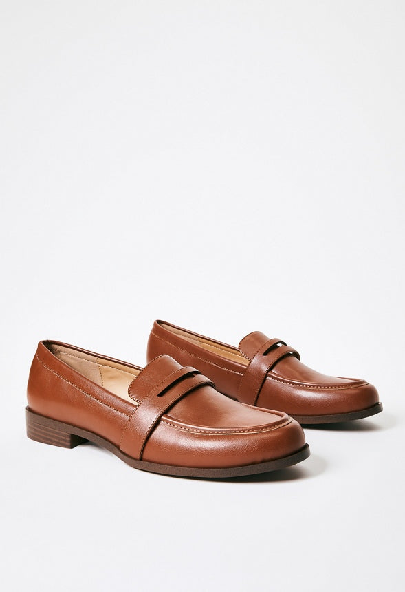 Hans Slip-On Loafer Leather Brown