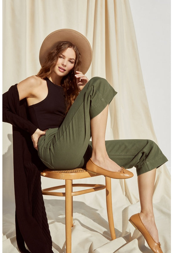 Gemma Ballet Flat Lt Camel
