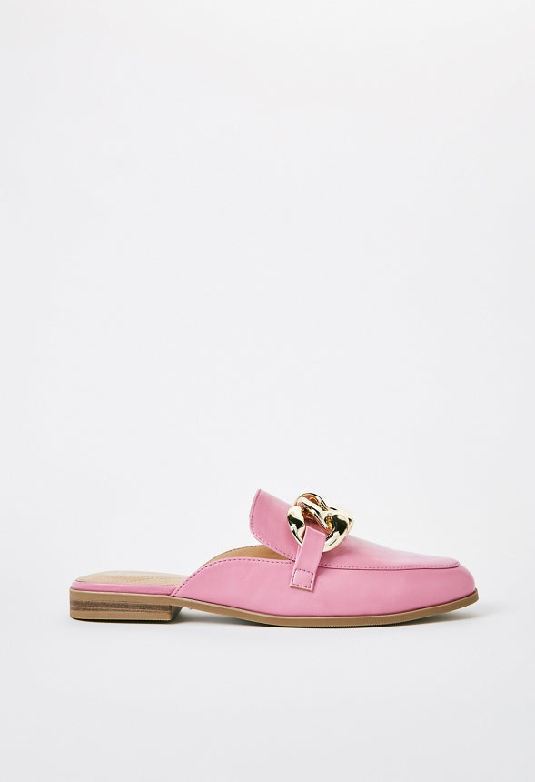 Marissa Flat Mule Moonlite Mauve