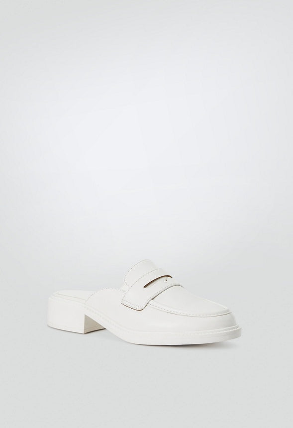 JEZZY MULE LOAFER Bright White